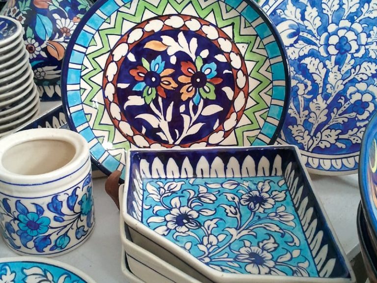 Blue-pottery-Multan