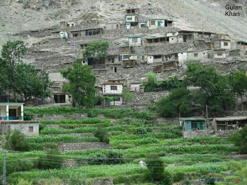 Chilas-Valley