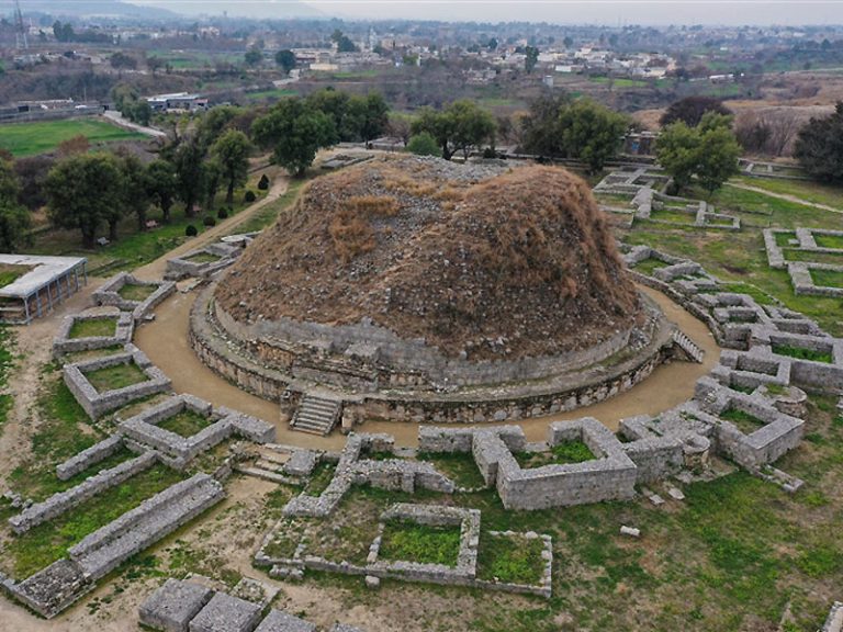 Gandhara-Dharmarajika